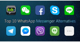 Alternativas a Whatsapp Messenger