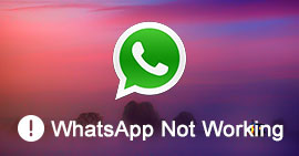 WhatsApp no ​​funciona