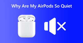 ¿Por qué mis AirPods son tan silenciosos?