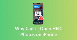 ¿Por qué no puedo abrir fotos Heic en iPhone?