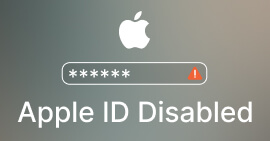 ¿Por qué está deshabilitado el ID de Apple?