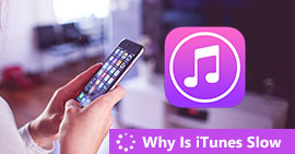 ¿Por qué iTunes es lento?
