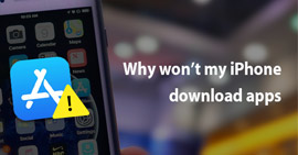 ¿Por qué mi iPhone no descarga aplicaciones?