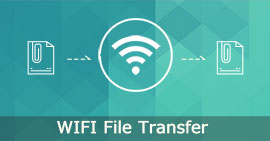 Transferencia de archivos Wi-Fi