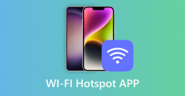 Aplicación de punto de acceso Wi-Fi