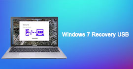 USB de recuperación de Windows 7