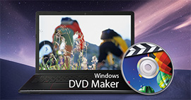 Grabar DVD con Windows DVD Maker