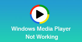 Windows Media Player no funciona