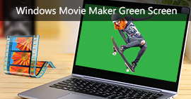Pantalla verde de Windows Movie Maker