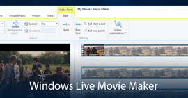 Windows Movie Maker en Windows 10