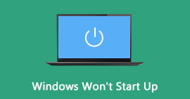 Windows no se inicia