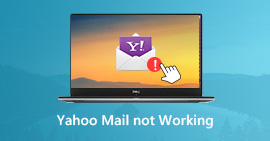 Yahoo Mail no funciona
