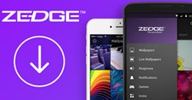 Aplicación Zedge