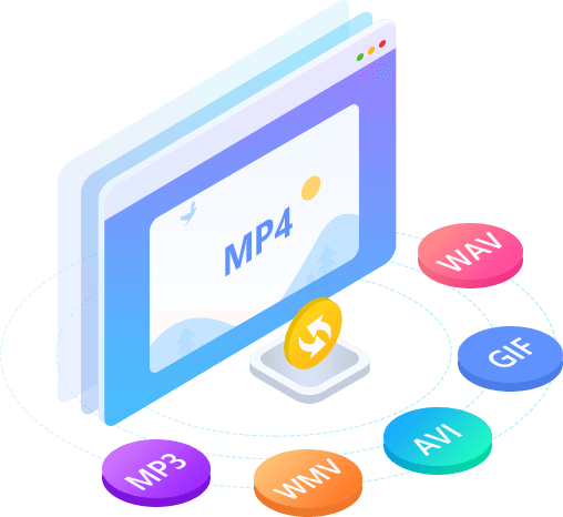 léxico Iniciar sesión Composición MP4 Converter para Mac - MP4 a MKV AVI WMV FLV MP3 en Mac