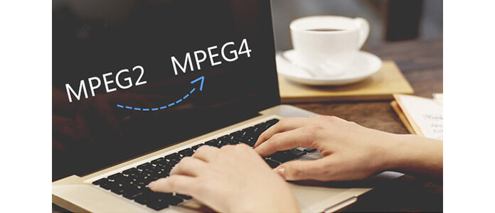 Convierta MPEG2 a MPEG4