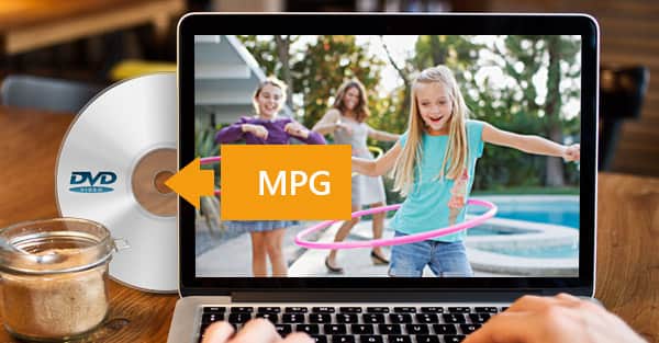 Grabar video MPG a DVD