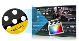 Convierta MTS/M2TS a formatos compatibles con Final Cut Pro