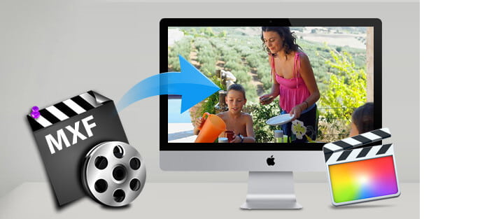 Convertir MXF a Final Cut Pro X