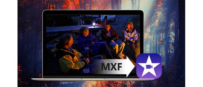 Convertir MXF a iMovie en Mac