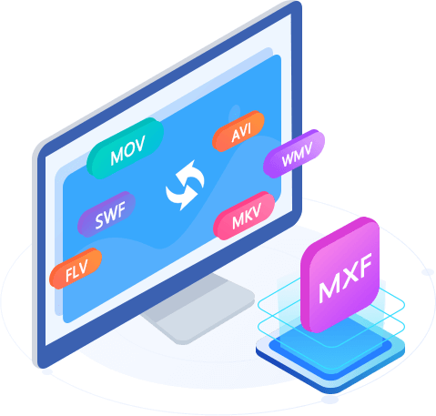 Hacer MXF compatible reproducible