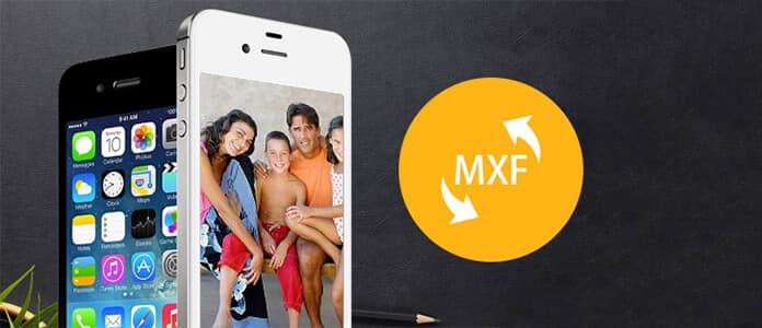 Convertir MXF a iPhone