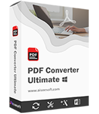 Aiseesoft PDF Converter Ultimate