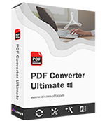 Aiseesoft PDF Converter Ultimate