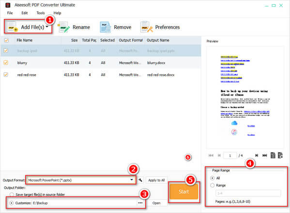 Convertir PDF a archivo de Word