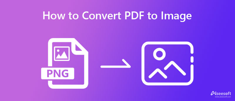 Cómo convertir PDF a imagen