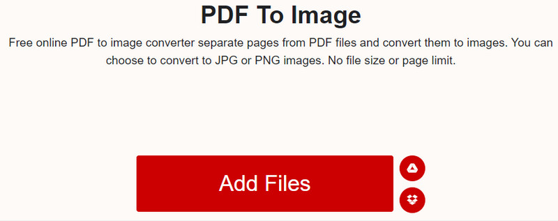 Importar archivos PDF