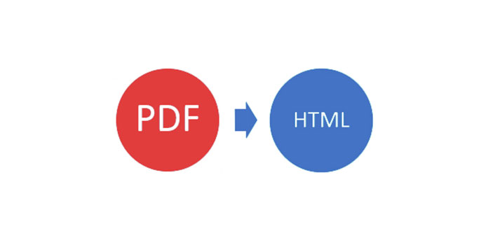 PDF a HTML