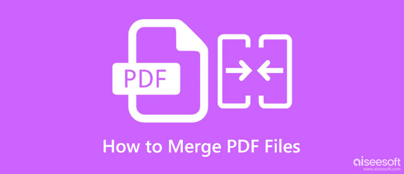 Cómo combinar archivos PDF