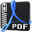Logotipo de fusión de PDF gratuito
