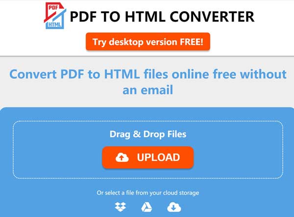 PDF a HTML