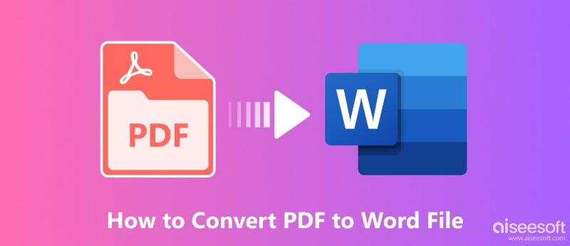 Cómo convertir archivos PDF a Word