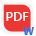 Logotipo del convertidor de PDF a Word