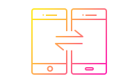 Sincronizar archivos al cambiar entre iPhone y teléfono Android