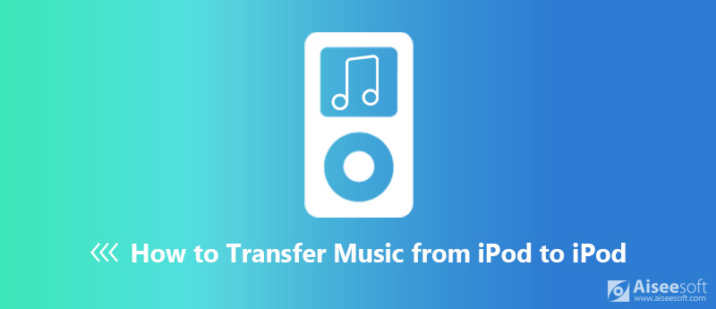 Transfiere música del iPod al iPod