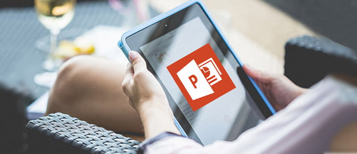 Aplicación de PowerPoint para iPad