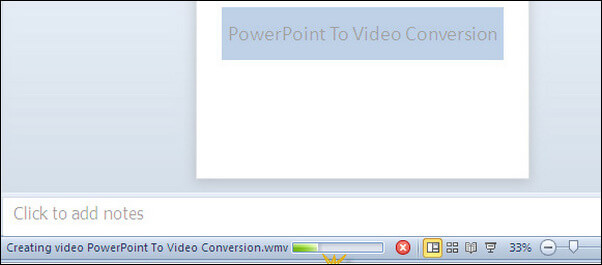 Guardar archivo de PowerPoint como video