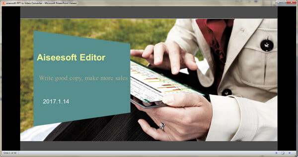 Visor de PowerPoint gratuito