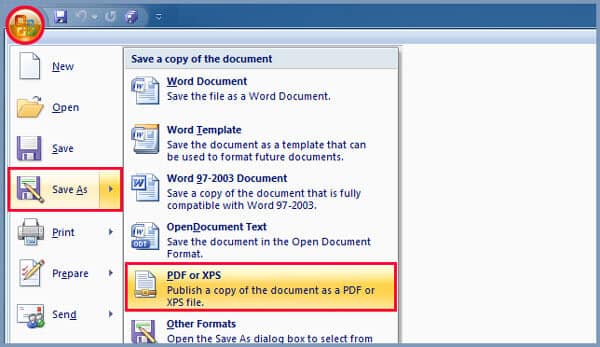 Guardar PPT en PDF
