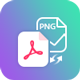 Convertidor PDF PNG gratuito en línea