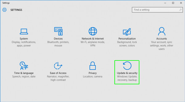 Actualización y seguridad