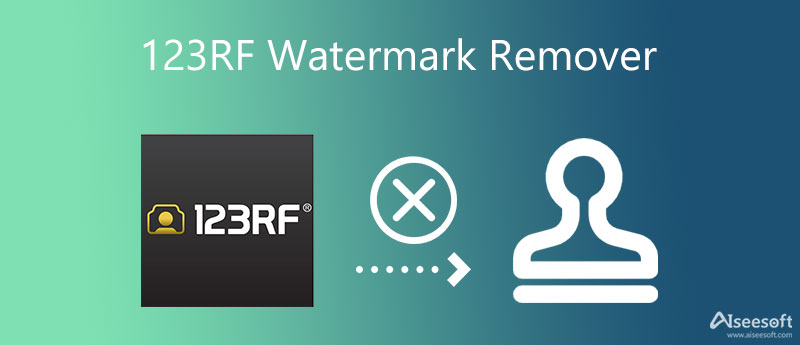 Eliminador de marcas de agua 123RF