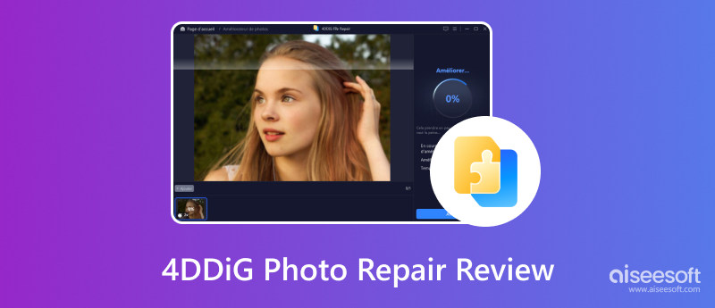 Revisión de reparación de fotos de 4ddig