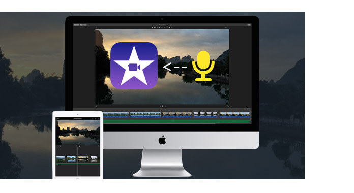 Agregar audio a iMovie