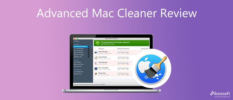 Revisión avanzada del limpiador de Mac