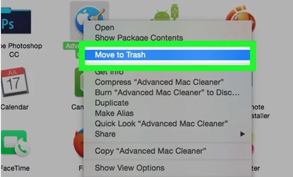 Obtenga Ris Of Advanced Mac Cleaner