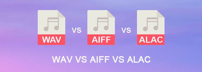 WAV VS AIFF VS ALAC